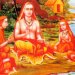 Sri Shankara (788-820 d.C.) e discípulos