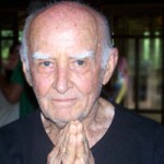 Professor Hermógenes (1921-2015) no Retiro de Carnaval em 2008