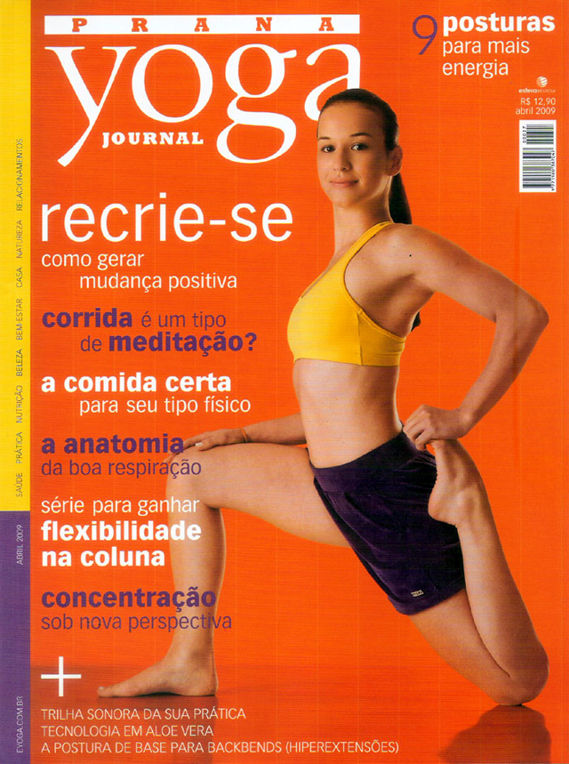 Revista Prana Yoga Journal nº 27, de abril de 2009