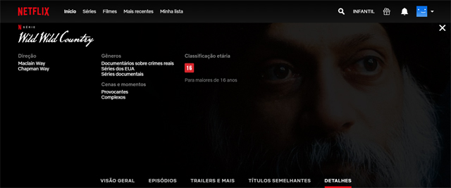 Wild Wild Country, minissérie documental original da Netflix